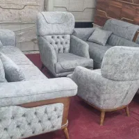 مبل مبلمان نازلی ، هفت نفره ، هفت رنگ