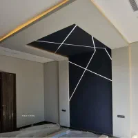 کناف کنافکار اجرای کناف پی وی سی تایل نقاش رنگکار