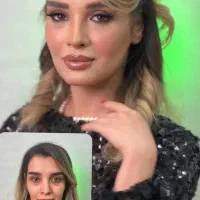 میکاپ و شنیون