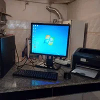 فروش کامل کامپیوتر و پرینتر|رایانه رومیزی|همدان, |دیوار