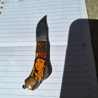 چاقو نیریز کهنه|کلکسیون اشیاء عتیقه|شیراز, لشکری|دیوار