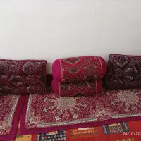 پشتی و زیر پشتی سنتی