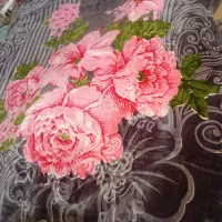 پتو دونفره خارجی گل برجسته|رختخواب، بالش، پتو|جم, |دیوار