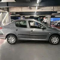 206 SD 1394 بی رنگ|خودرو سواری و وانت|تهران, آسمان|دیوار