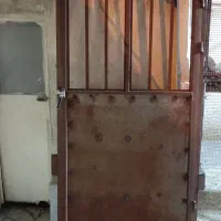 درب آهنی ورودی|مصالح و تجهیزات ساختمان|کرج, شهرک نهال و بذر|دیوار