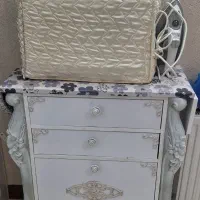 میز اتو و چرخ خیاطی
