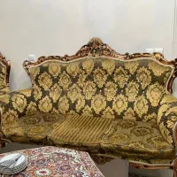 مبل استیل سلطنتی 9نفره|مبلمان خانگی و میز عسلی|تهران, چیتگر شمالی|دیوار