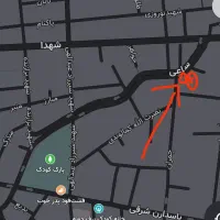 ۱۱۵متری پاسداران بلوار ساعی