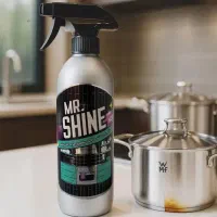 اسپری پاک کننده و چربی زدا Mr. Shine|مواد شوینده و دستمال کاغذی|تهران, ستارخان|دیوار
