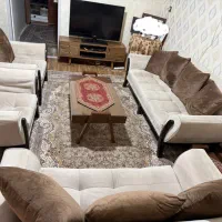 مبل و جلو مبلی|مبلمان خانگی و میز عسلی|منجیل, |دیوار