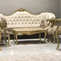 مبل کلاسیک همراه ناهاری