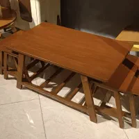 جلومبلی/جلو مبلی پنج تیکه/میز عسلی چوب پنج تیکه|مبلمان خانگی و میز عسلی|تهران, نعمت‌آباد|دیوار