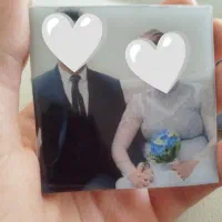 مگنت یخچالی با عکس دلخواه شما|تابلو، نقاشی، عکس|خرمآباد, |دیوار