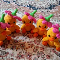 عروسک های بافتنی|اسباببازی بچه|برخوار, |دیوار