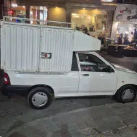 پراید وانت مسقف
