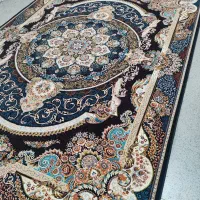 4تخته فرش 9متری مانا 700شونه سورمه ای