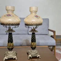 آباژور کریستال و برنز آنتیک