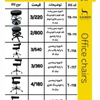 صندلی کارگاهی ارزان