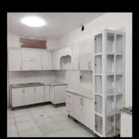 کابینت نئوکلاسیک رنگ زیتونی جدید 1404|مصالح و تجهیزات ساختمان|دیلمان, |دیوار