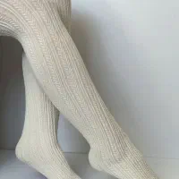 جوراب شلواری زنانه طرح گندمی در رنگبندی متنوع|لباس|اصفهان, کوی امیریه|دیوار