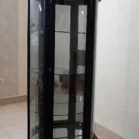 بوفه تمام چوب قهوهای