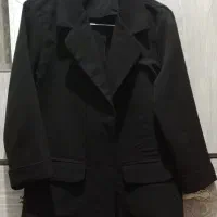 کت مشکی دخترانه سایز یک