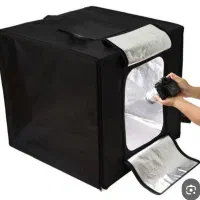 چادر عکاسی ال ای دی دار