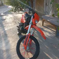 موتور تریل طرح ktm
