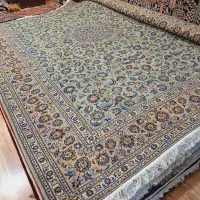 قالی ۱۲متری دستباف کاشان سدری رنگ|فرش|تهران, اکباتان|دیوار