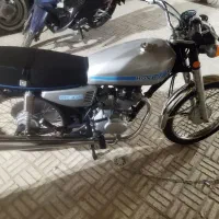 CG مدل ۸۶|موتورسیکلت|اصفهان, تخت فولاد|دیوار