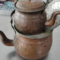 کتری قوری مسی