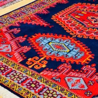 فرش ۶ متری ویست خوانسار سورمه ای|فرش|تهران, سلسبیل شمالی|دیوار