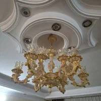 لوستر|لوستر و چراغ آویز|ورامین, ورامین|دیوار