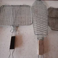 توری کباب پز ماهی و گوشت