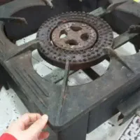 اجاق گاز دوشعله