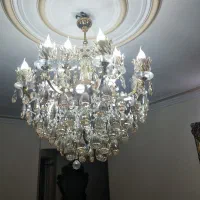 لوستر کریستال|لوستر و چراغ آویز|تهران, شهرک ولیعصر جنوبی|دیوار