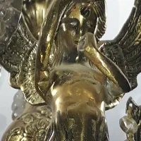 لوسترفرشته تمام برونزسنگین|لوستر و چراغ آویز|پردیس, فاز ۶|دیوار