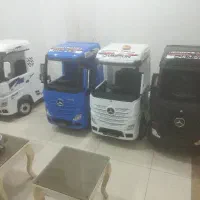 شهر ماشین شارژی کامیون تریلی و سواری شارزژی