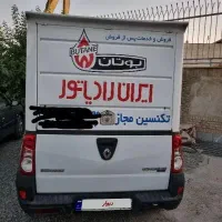 پیکاپ رنو تندر 90 مدل 96 کارکرد 180هزار|خودرو سواری و وانت|کرمانشاه, |دیوار