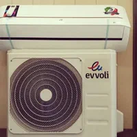 کولر گازی. 24000 هزار ایولی