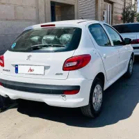 پژو ۲۰۷ TU3 سفید مدل ۱۴۰۴
