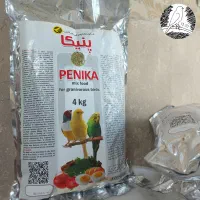 غذای تخم مرغی آماده و سبزیجات قناری گرینچیک راهب