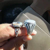 انگشتر شجر جمعا ۵۰گرم|جواهرات|برخوار, |دیوار