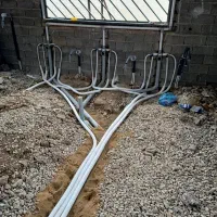 اجرای لوله کشی ساختمان مسکونی و صنعتی|خدمات پیشه و مهارت|ساری, |دیوار