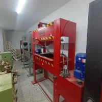 پرس هیدرولیک ۳۰۰تن|ماشینآلات صنعتی|چهاردانگه (تهران), |دیوار