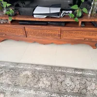 ست مبل ۸ نفره تخت شو ترک،میز تلوزیون،۴صندلی|مبلمان خانگی و میز عسلی|کرمان, |دیوار