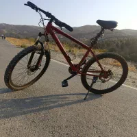 دوچرخه 26ویوا ترمز دیسکی در حد نو|دوچرخه، اسکیت، اسکوتر|مشهد, فرهنگ|دیوار