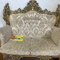 مبل سلطنتی|مبلمان خانگی و میز عسلی|سنندج, |دیوار