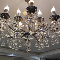 لوستر ۱۶ شعله