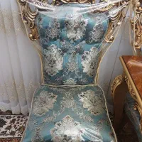 مبل سلطنتی ۹ نفره با میز ناهار خوری ۸ نفره